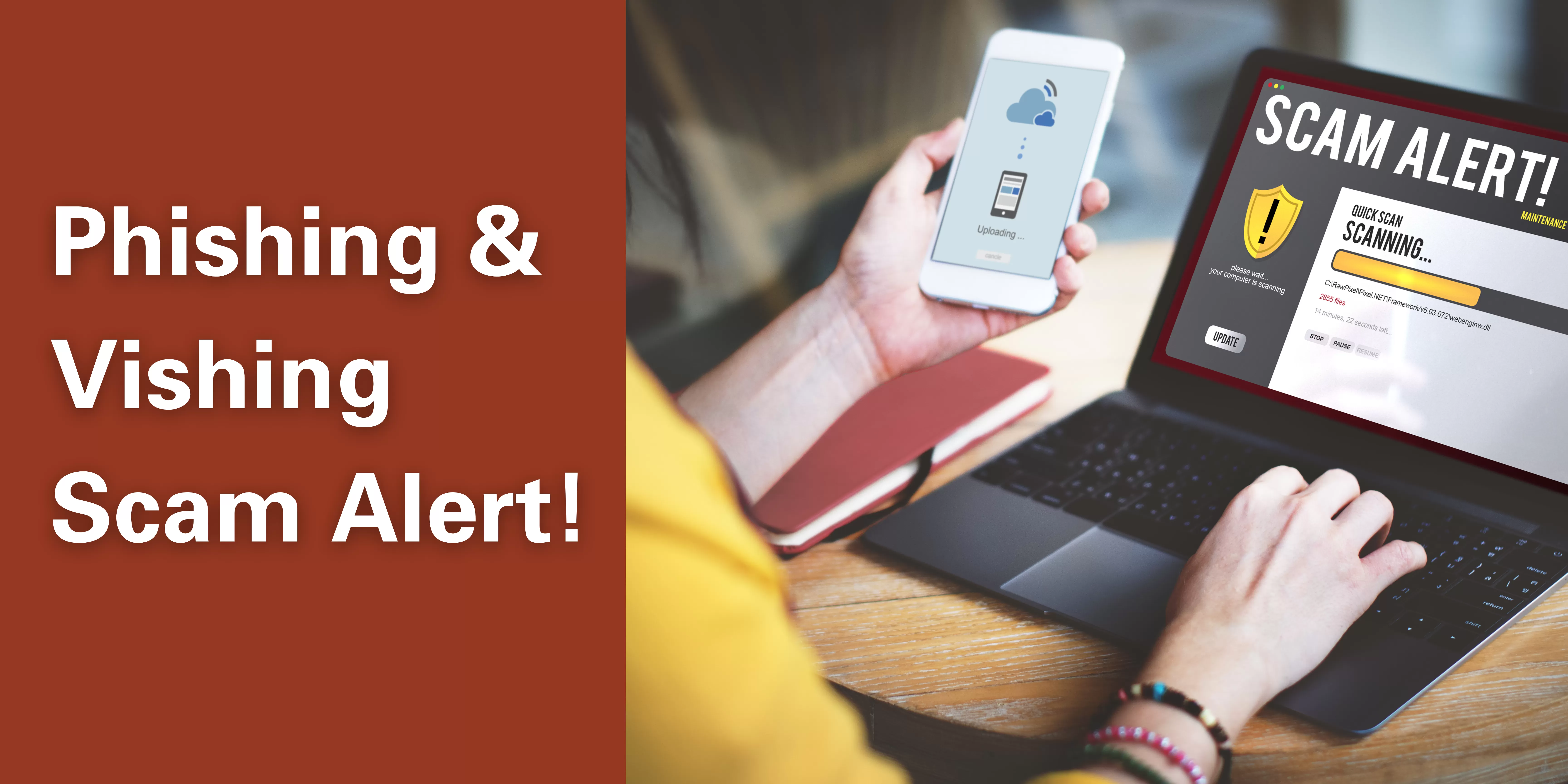 Phishing & Vishing Scam Alert